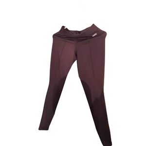 Kerrits Equestrian Pull On Legging Pant Black Inner Thigh Padding M